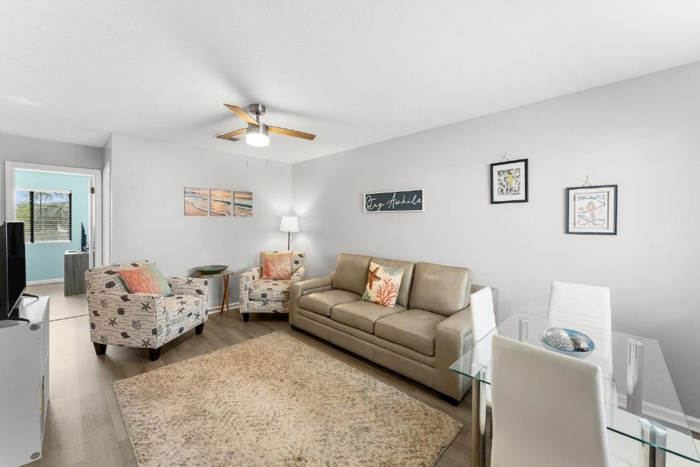 Two-Bedroom Apartment interior